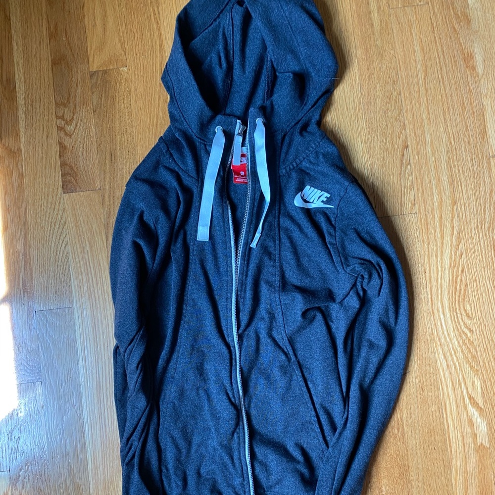 Nike zip up hoodie